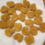 keep chicken nuggets from getting soggy