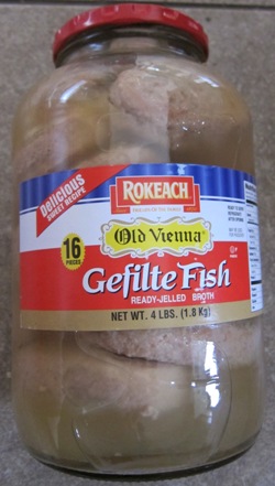 Gefilte Fish From Costco