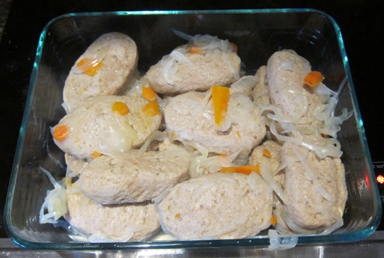 how to improve gefilte fish from a jar