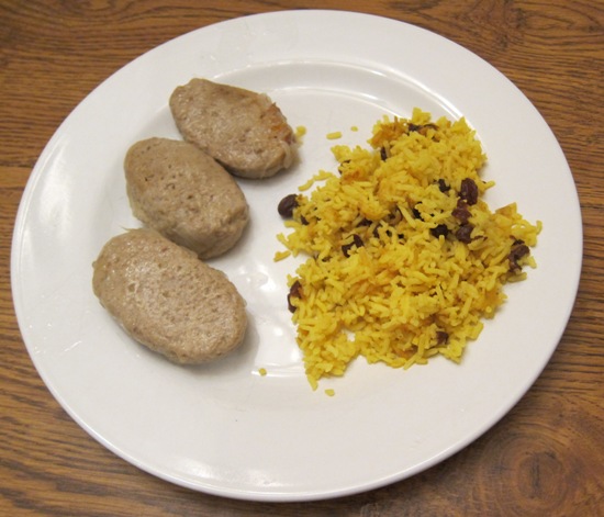 gefilte fish patties on a plate