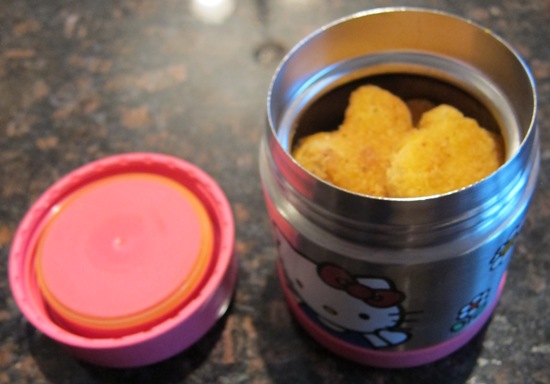 How To Pack Chicken Nuggets For School Lunch