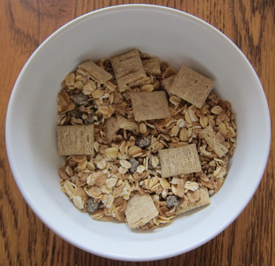 rip's big bowl dry cereal closeup picture