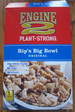 rip's big bowl cereal engine 2 diet