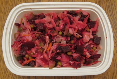 russian beet salad vinegret recipe