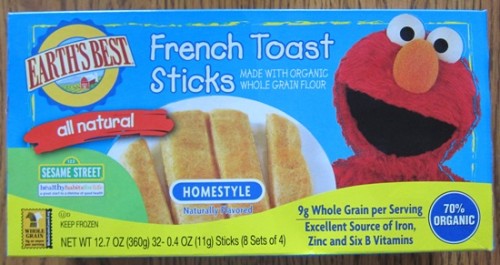 whole foods elmo french toast sticks