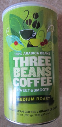 Whole Foods Three Beans Coffee