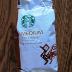 starbucks colombia medium roast coffee