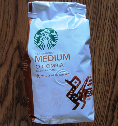 Starbucks Colombia Medium Roast Whole Bean Coffee