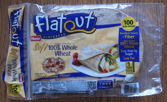 Flatout Flatbread Whole Wheat Low Carb Wraps From Costco