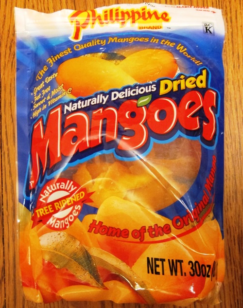 Philippine Dried Mangoes From Costco