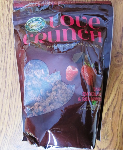 Nature’s Path Love Crunch Organic Granola – Dark Chocolate & Red Berries