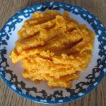 how to make mashed sweet potatoes