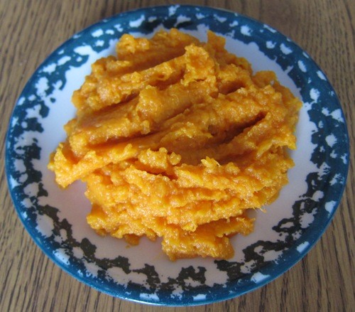 how to make mashed sweet potatoes