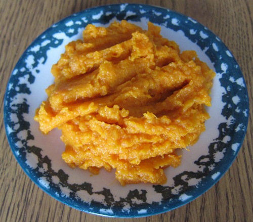 Mashed Sweet Potatoes Recipe