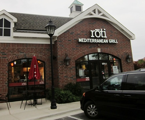 Roti Mediterranean Grill Restaurant Review