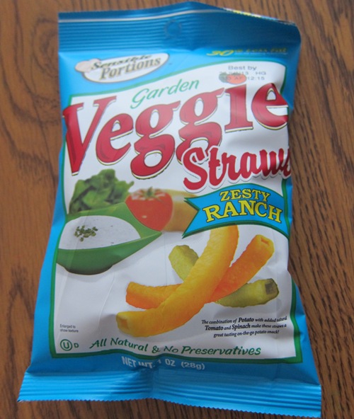 garden veggie straws zesty ranch flavor