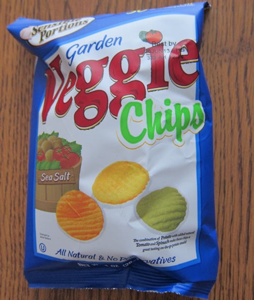 garden veggie chips