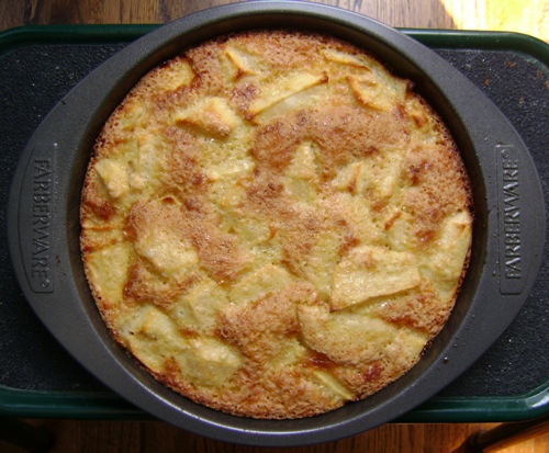 Russian Apple Cake “Sharlotka” Recipe