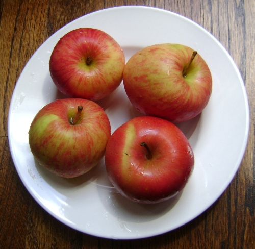 apples for sharlotka