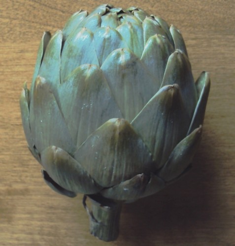 how to eat an artichoke