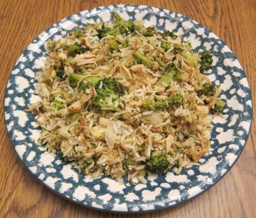 chicken broccoli fried rice recipe