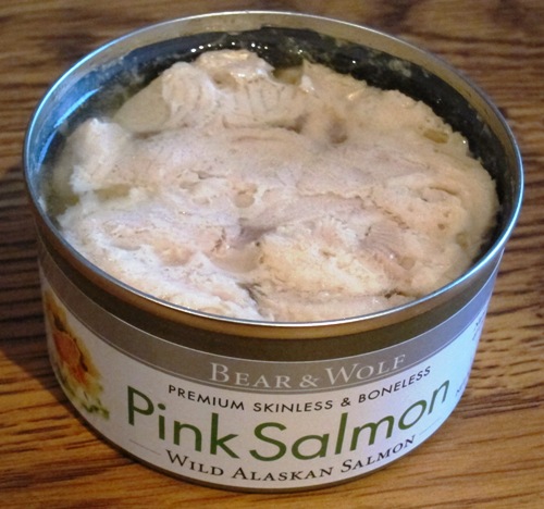 Canned Wild Alaskan Pink Salmon From Costco