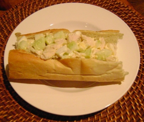 Cucumber Chicken Salad Recipe