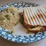 grilled eggplant panini sandwich recipe