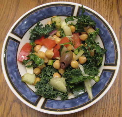 Mediterranean Crunch Salad From Whole Foods