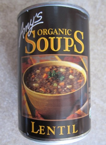 amy's organic lentil soup