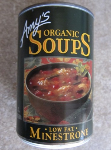 amy's organic minestrone soup