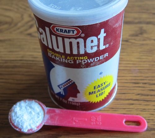 picture of 1 tsp teaspoon baking powder