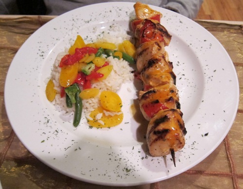 bait cafe grilled chicken kabob