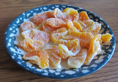 dried oranges slices