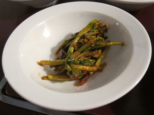 korean side dish spicy green beans