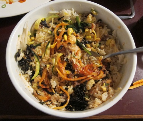 bibimbop mixed