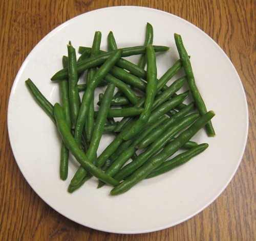 microwave green beans