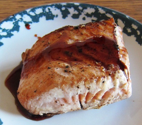how to make pomegranate salmon recipe