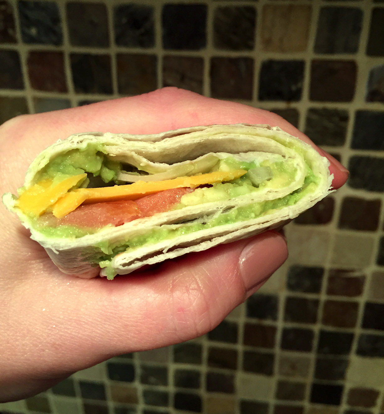 Smoked Salmon And Avocado Tortilla Rolls (Wraps) Recipe