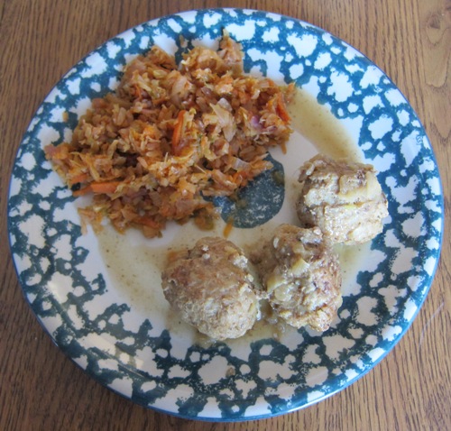 Russian Meatballs With Rice “Ezhiki” Recipe