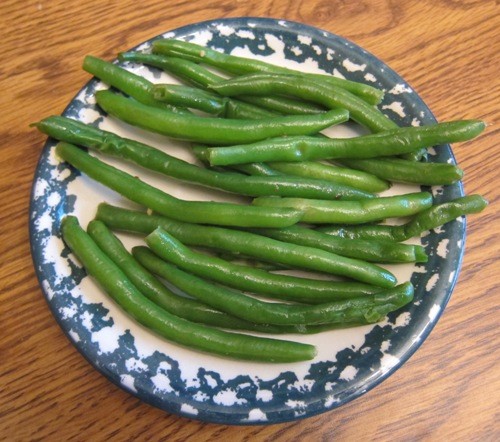 how to make garlic green beans recipe