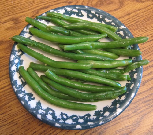 Garlic Green Beans Recipe