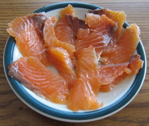 how to make salted salmon recipe
