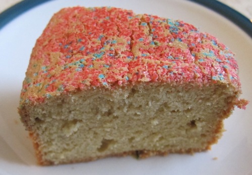 matzo cake slice