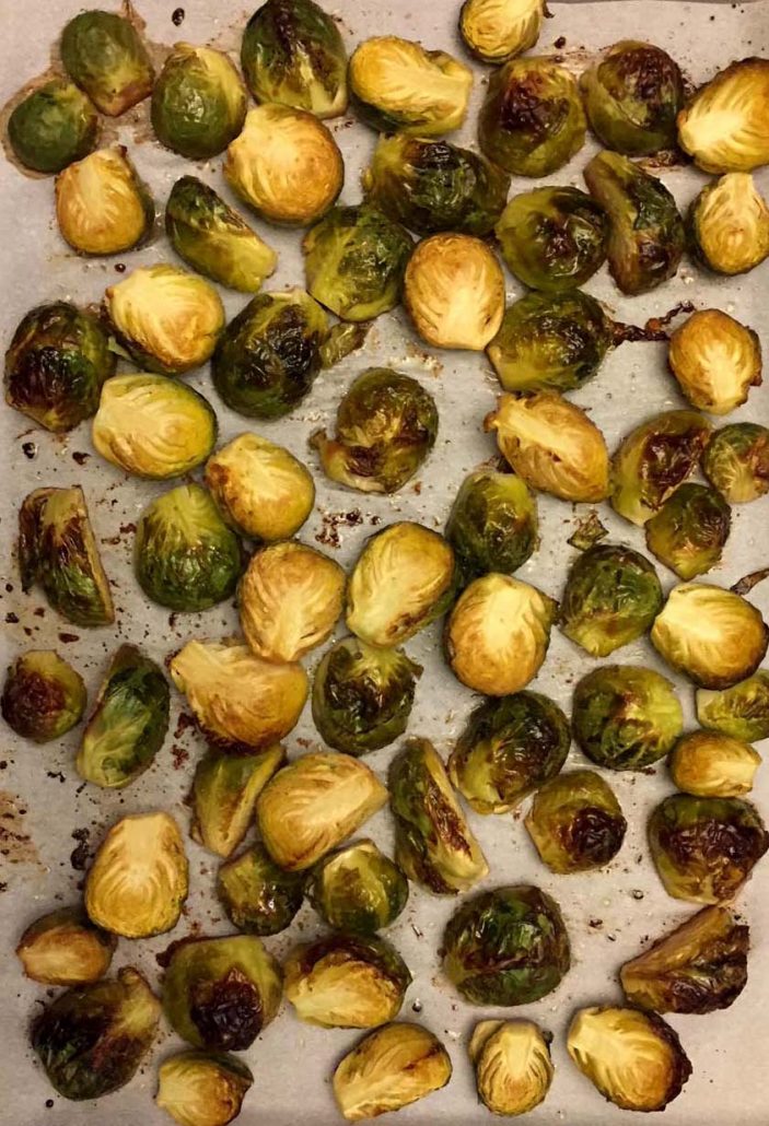 Easy Roasted Brussels Sprouts Recipe