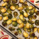 Roasted Brussels Sprouts Recipe