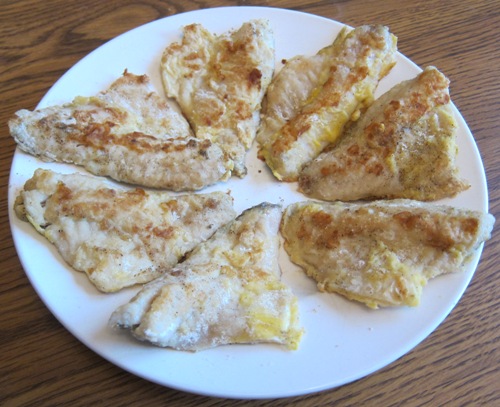 Pan Fried Ocean Perch Fish Fillets Recipe