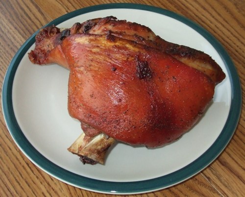 Roasted Pork Shoulder Recipe
