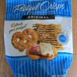 pretzel crisps costco package - pretzel chips