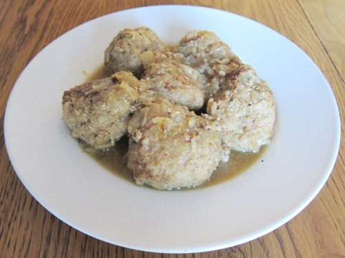 Slow Cooker Swedish Meatballs